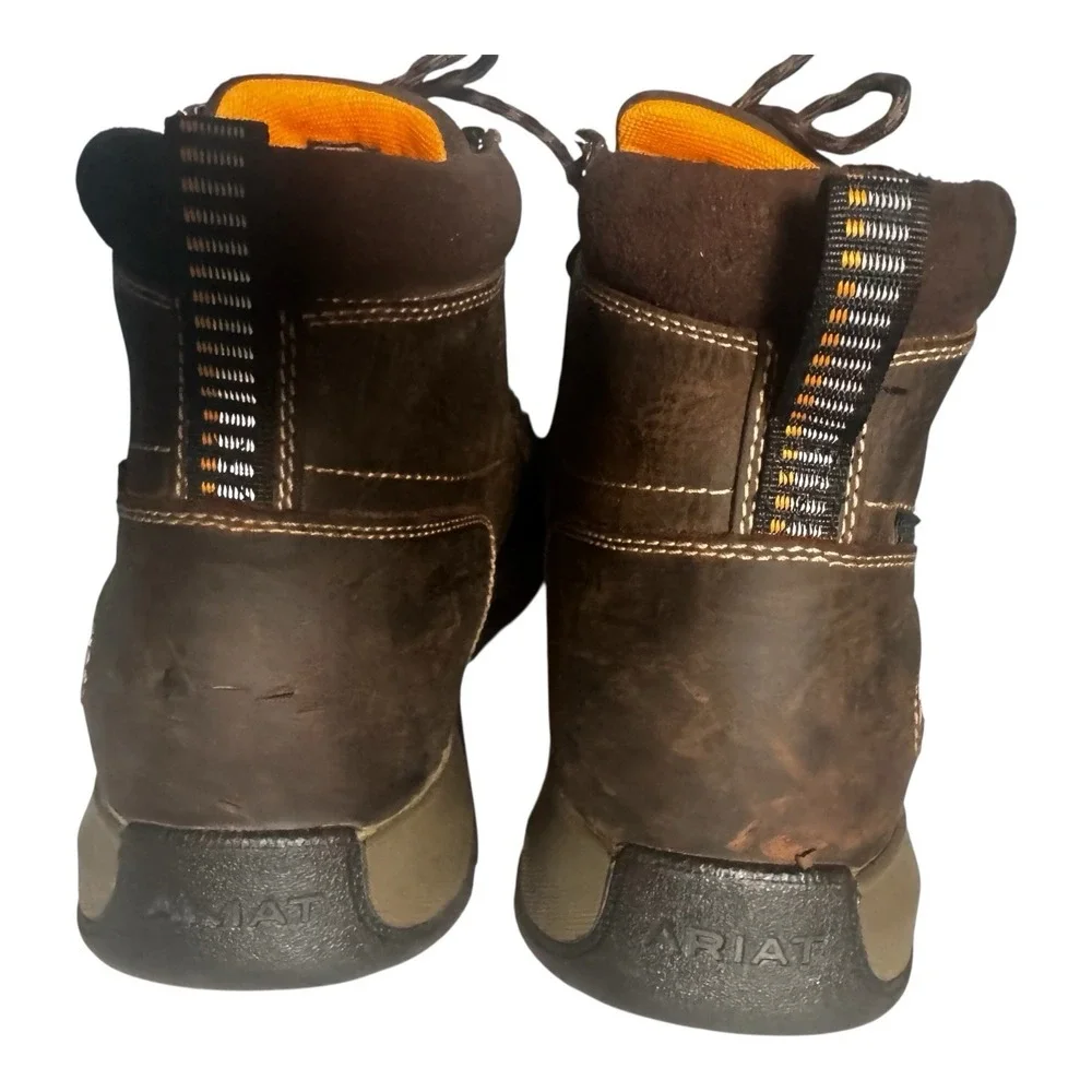 Ariat Edge LTE Chukka Waterproof‎ Composite Toe Dark Brown 11 D Excellent